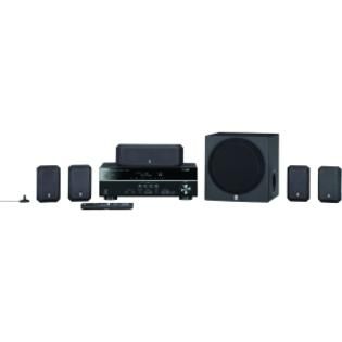 Yamaha YHT 399U 5.1 3D Home Theater System   100 W RMS   TVs