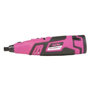 The Original Pink Box PINK 12V Cordless Pink Mini Grinder   Tools