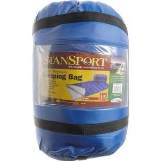 Stansport Explorer Rectangular Sleeping Bag   Fitness & Sports