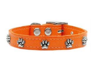 Mirage Pet Products 83 18 18OR Paw Leather Orange 18