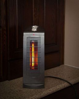 Lifesmart Small Infrared Tower Heater   3 in 1 All Season Room  comfort, up to 500 sq. ft., Oscillation feature   LS IQH 63 IN