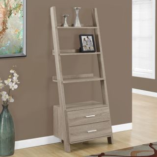 Monarch Specialties Inc. 69 Leaning Bookcase