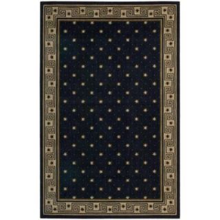 Nourison Cosmopolitan Midnight 5 ft. 3 in. x 8 ft. 3 in. Area Rug 831408