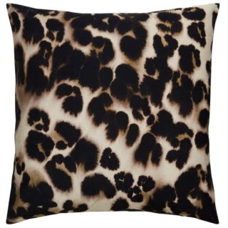 En Casa By Luli Sanchez Cheetah Watercolor Throw Pillow by Jaipur Rugs