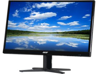 Acer G7 G237HLbi Black 23" 6ms (GTG) HDMI Widescreen LED Backlight Tilt Adjustable LCD Monitor IPS 250 cd/m2 DCR 100,000,000:1 (1,000:1)