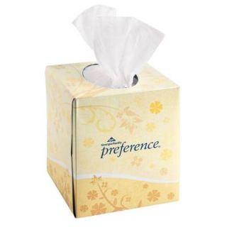 Georgia Pacific Preference White Facial Tissue (100 Sheets per Pack) GEP46200