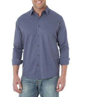 Wrangler Jeans Co Mens' Long Sleeve Woven Shirt
