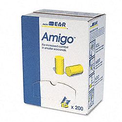 Classic Small Ear Plugs (Case of 200 Pairs)   11488903  