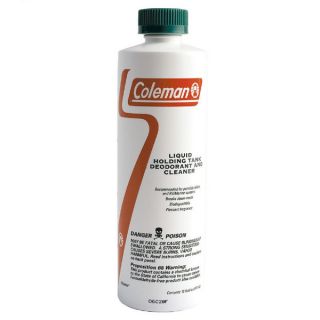 Coleman 16 ounce Brown/ Clear Liquid Deodorizer   16076405  
