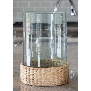 Seagrass Hurricane Jars by BirdRock Home