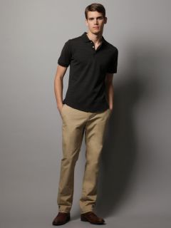 Suspender button pants by Shipley & Halmos