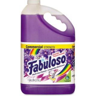 Fabuloso Commercial Strength Lavender Multi Use Cleaner, 1 gal