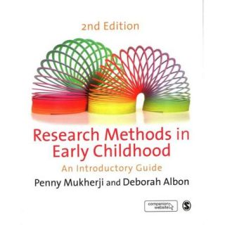 Research Methods in Early Childhood An Introductory Guide