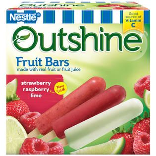 Edys Strawberry/Raspberry/Lime Fruit Ice Bars