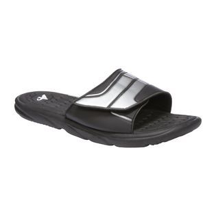 Athletech   Mens Nigel3 Soccer Cushion Slide   Black