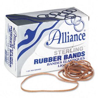 Sterling Ergonomically Correct Rubber Bands, #117B, 7 X 1/8, 250 Bands