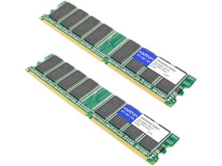 AddOn   Memory Upgrades FACTORY ORIGINAL 2GB KIT 2X1G DDR 266MHz RDIMM