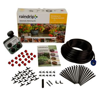Raindrip Drip Irrigation Patio Kit