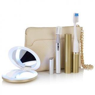 VIOlife Just in Case Beauty Set   Gold and Tan   7973313