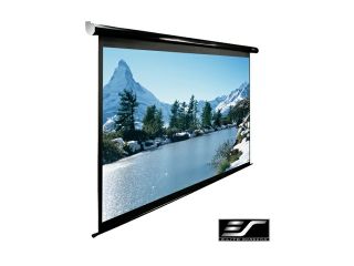 Elitescreens Spectrum Ceiling/Wall Mount Electric Projection Screen (125" 16:9 AR) (MaxWhite) ELECTRIC125H