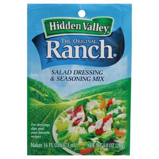 Hidden Valley Salad Dressing & Seasoning Mix, The Original Ranch, 1 oz