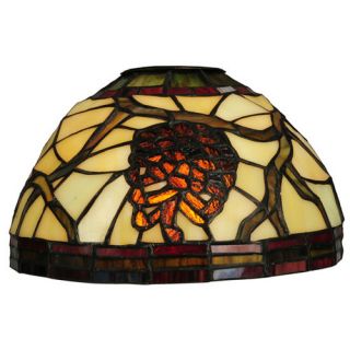 Pinecone Dome 2 Light Kitchen Island Pendant by Meyda Tiffany