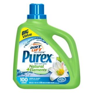 Purex 150 oz. Natural Elements Linen and Lilies Liquid Detergent 024200011345