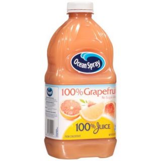 Ocean Spray No Sugar Added 100% Grapefruit Juice, 60 fl oz