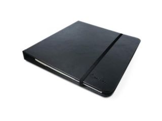 LIVESCRIBE AAA 00016 AAA 00016 Smartpen Portfolio   A5   5.83" x 8.27"   3 Pockets   Leather   Black