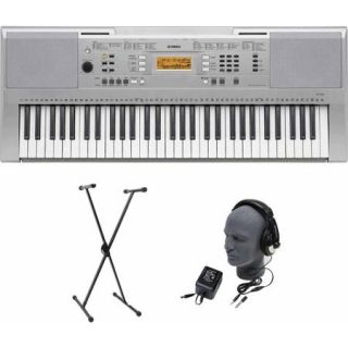Yamaha YPT 340 Premium Keyboard Pack with Headphones, Power Supply and Stand