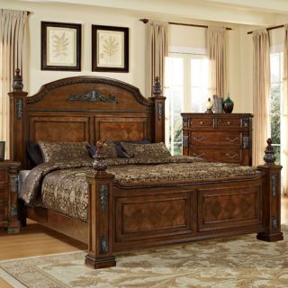 Fairfax Home Collections Orleans Panel Bed