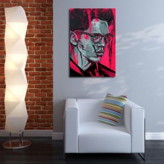 Flush Portrait Graphic Art on Wrapped Canvas by Maxwell Dickson