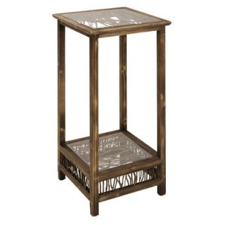 Folly Pedestal End Table by Cooper Classics