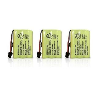 Battery for Uniden BT909 (3 Pack) Replacement Battery