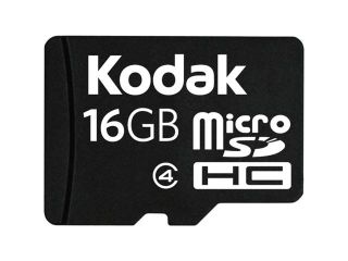 Lexar Media KSDMI16GPSBNA 16 GB MicroSD High Capacity (microSDHC)   1 Card