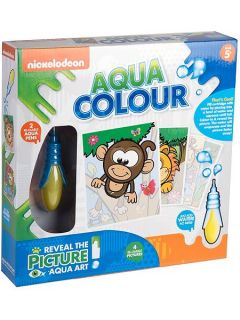 Nickelodeon Aqua Colouring Set
