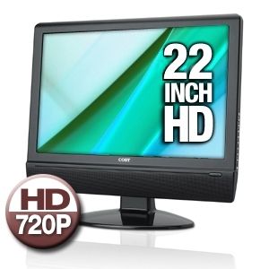 Coby TFTV2224 22 Widescreen LCD HDTV/Monitor