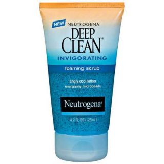 Neutrogena(R) Foaming Scrub Deep Clean(R) 4.2 Oz