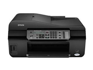 EPSON WorkForce 435 C11CB45201 6.3 ISO ppm Black Print Speed 5760 x 1440 dpi Color Print Quality Wireless MicroPiezo Inkjet MFC / All In One Color Printer