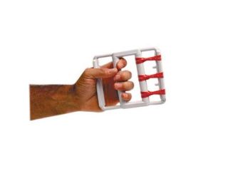 CanDo 10 1860 10 Latex Free Rubber Band Hand Exerciser with 5 Red Bands Case of