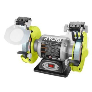 Ryobi 2.1 Amp 6 in. Grinder with LED Lights BG612G