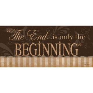 The Beginning Poster Print by Kathy Middlebrook (18 x 8)