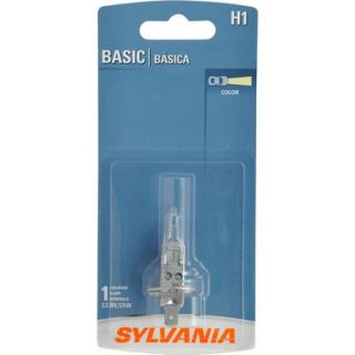Sylvania H1 Basic Headlight, Contains 1 Bulb