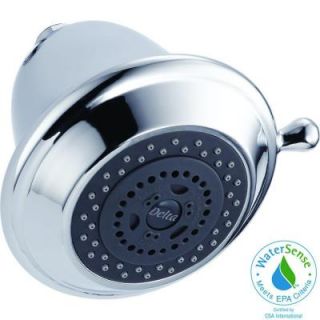 Delta 3 Setting 3 Spray Touch Clean Shower Head in Chrome RP43381