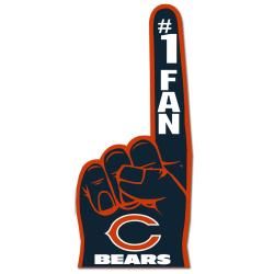 Chicago Bears #1 Fan Foam Finger  ™ Shopping   Great Deals
