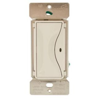 Cooper Wiring Devices ASPIRE RF Accessory Switch for RF9501 Wireless Light Switches   Alpine White RF9517AW