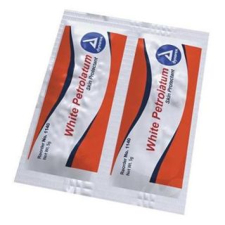 DYNAREX 1140 White Petrolatum, Foil Pack, 5g, PK864