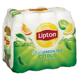 Lipton Diet Green Tea With Citrus 16.9 fl oz 12 pk