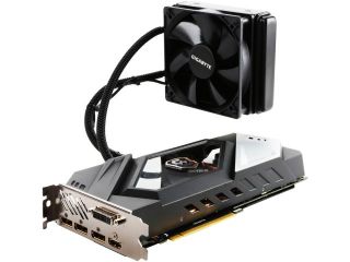 GIGABYTE GeForce GTX 980Ti 6GB XTREME GAMING WATERFORCE