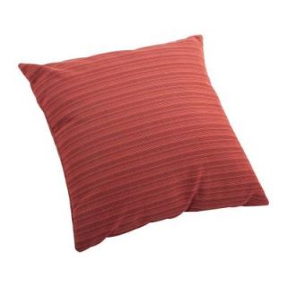 ZUO Rust Red Doggy Small Outdoor Throw Pillow 703284